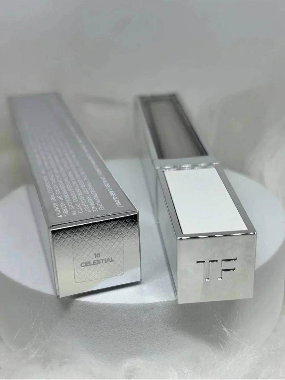 Tom Ford Soleil Neige Gloss Luxe Lipgloss (16 Celestrial) 5.5 ml/.19 oz NIB.